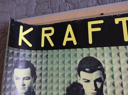 various-Very rare Kraftwerk promo poster 